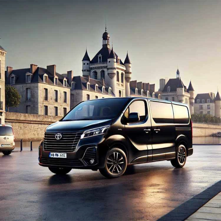 VTC Niort La Rochelle — véhicule premium pour le trajet vers la côte atlantique